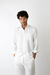 CAMISA LINUM M/L CRUDO