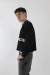SWEATER CROP BND NEGRO - bernardes