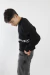 SWEATER CROP BND NEGRO - tienda online