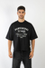 REMERA BOXY PORTOFINO NEGRA - comprar online