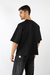 REMERA BOXY PORTOFINO NEGRA - tienda online