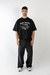 Imagen de REMERA BOXY PORTOFINO NEGRA