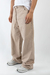 JEAN BAGGY BELT BEIGE en internet