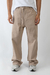 JEAN BAGGY BELT BEIGE - comprar online