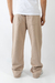 JEAN BAGGY BELT BEIGE - tienda online