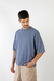 REMERA BASIC CROP AZUL en internet