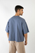 REMERA BASIC CROP AZUL - bernardes