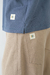 REMERA BASIC CROP AZUL - tienda online