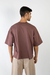 REMERA BASIC CROP CHOCOLATE - tienda online