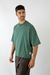 REMERA BASIC CROP VERDE en internet