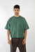 REMERA BASIC CROP VERDE - comprar online