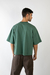 REMERA BASIC CROP VERDE - bernardes