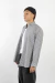 CAMISA RAYAS FINAS GRIS - bernardes