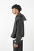HOODIE BND NEGRO WASHED - bernardes
