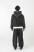 Imagen de HOODIE BND NEGRO WASHED