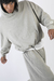 HOODIE BND GRIS CEMENTO WASHED - bernardes