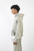 HOODIE BND GRIS CEMENTO WASHED - tienda online