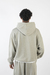 Imagen de HOODIE BND GRIS CEMENTO WASHED