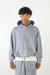 HOODIE BND CELESTE WASHED - comprar online