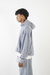 HOODIE BND CELESTE WASHED - bernardes