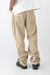PANTALON LOOSE FIT CORDEROY BEIGE - tienda online