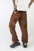PANTALON LOOSE FIT CORDEROY CHOCOLATE - bernardes