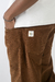 PANTALON LOOSE FIT CORDEROY CHOCOLATE - tienda online