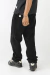 PANTALON LOOSE FIT CORDEROY NEGRO - tienda online