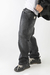 JEAN LOOSE FIT TEXAS GRIS - bernardes