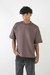 REMERA RUSTICA REEB CHOCOLATE - comprar online