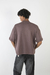 Imagen de REMERA RUSTICA REEB CHOCOLATE
