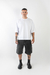 REMERA BOXY CROP BLANCA - bernardes