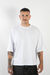 REMERA BOXY CROP BLANCA