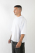 REMERA BOXY CROP BLANCA - comprar online