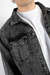 CAMPERA JEAN TOULOUSE GRIS - comprar online