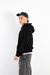 HOODIE BREDA RUSTICO NEGRO en internet