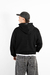 HOODIE BREDA RUSTICO NEGRO - tienda online