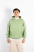HOODIE BREDA RUSTICO PISTACHO