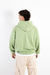 HOODIE BREDA RUSTICO PISTACHO - bernardes
