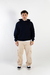 HOODIE BREDA RUSTICO AZUL MARINO - comprar online