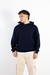 HOODIE BREDA RUSTICO AZUL MARINO