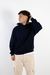 HOODIE BREDA RUSTICO AZUL MARINO - bernardes