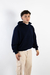 HOODIE BREDA RUSTICO AZUL MARINO en internet