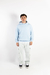 HOODIE BREDA RUSTICO CELESTE - comprar online