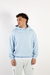 HOODIE BREDA RUSTICO CELESTE