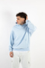 HOODIE BREDA RUSTICO CELESTE en internet