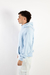 HOODIE BREDA RUSTICO CELESTE - bernardes