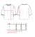 REMERA RUSTICA REEB CHOCOLATE - comprar online