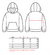 HOODIE BREDA RUSTICO CELESTE