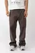 JEAN BAGGY BELT MARRON - comprar online